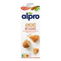 Lait d'amandes sans sucre ajouté Alpro 1L