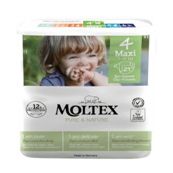 Couches Bio Moltex T4 (7-18kg) X30