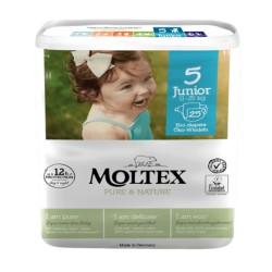 Couches Bio Moltex T5 (11-25kg) X25