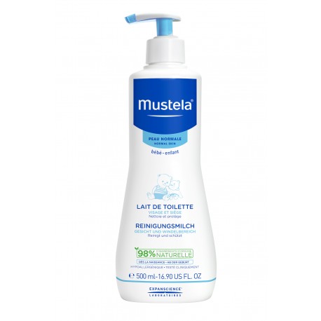 Lait Toilette 750ml MUSTELA