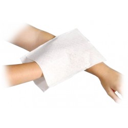 Gants de toilette molletonnés jetables Care X50