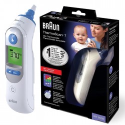 Thermomètre auriculaire Braun Thermoscan 7 
