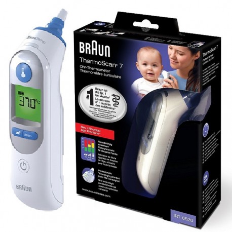 Thermomètre auriculaire Braun Thermoscan 7 