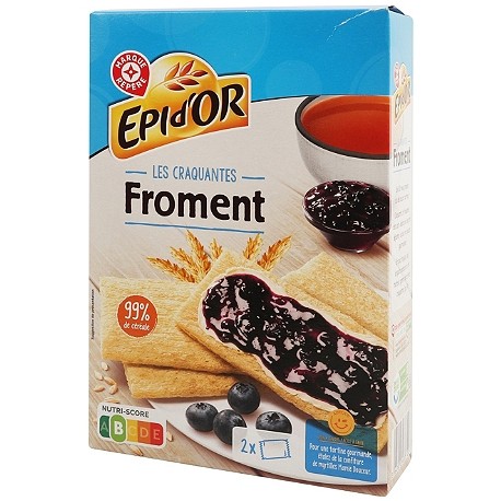 Epis d'or cracotte froment 250g - Invictal