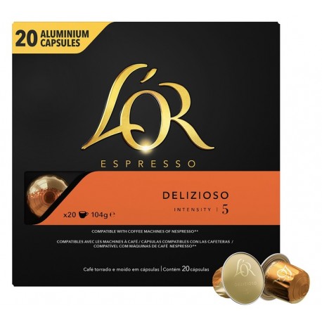 Cafe L'or espresso delizioso X20 capsule