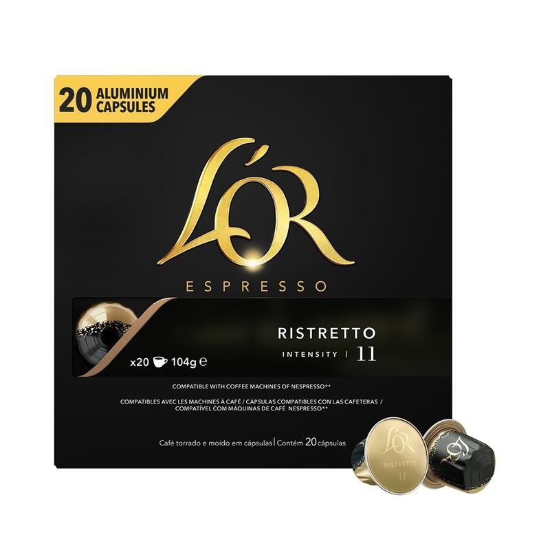 l'or espresso RISTTRETO x20PC - Invictal