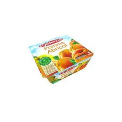 Compote pomme abricot 72 portions x100g MATERNE