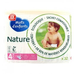 couche nature mots d'enfants T4