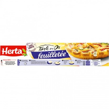 Pâte Feuilletée 230g herta