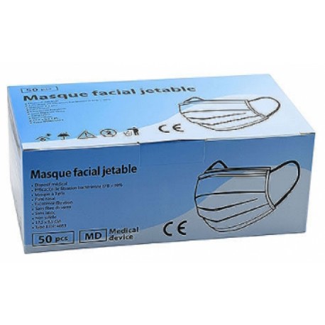 masque jetable 50pcs