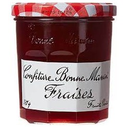 Confiture Fraise Bonne Maman 370 gr