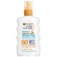 Ambre solaire enfant Garnier Sensitive expert 50+ - 200ml