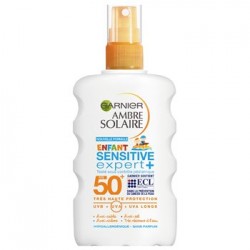 Crème solaire enfant Garnier Sensitive expert 50+ - 200ml