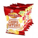 Chips Pom'lisse Nature - 6x30g