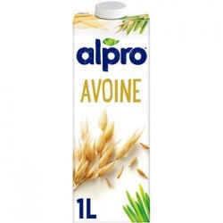 Lait d'avoine sans sucre ajouté Alpro 1L