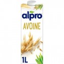 Lait d'avoine sans sucre ajouté Alpro 1L