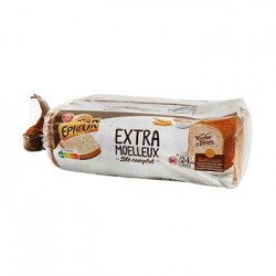 Pain de mie Epi d'or Complet - 500g