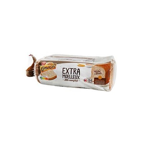 Pain de mie Epi d'or Complet - 500g