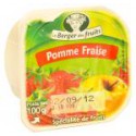 Compote pomme fraise 100g X72