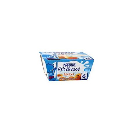 Nestlé Brassé Abricot 4x100g