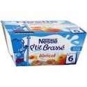 Nestlé Brassé Abricot 4x100g