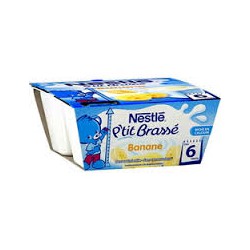 Nestlé Brassé Banane 4x100g