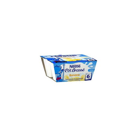 Nestlé Brassé Banane 4x100g