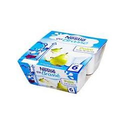 Nestlé Brassé Poire 4x100g