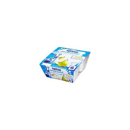 Nestlé Brassé Poire 4x100g