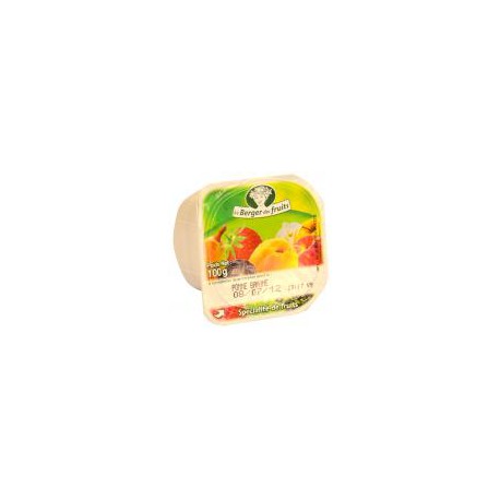 Compote pomme 72 portions x100g MATERNE
