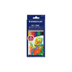 Crayon de couleur Noris Club® 185 STAEDTLER X12 