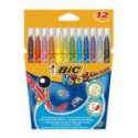 Feutres 12 Bic Kids couleur