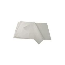 Feuilles bricolage 50x65cm Blanche 130gr X25