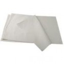 Feuilles bricolage 50x65cm Blanche 130gr X25