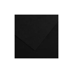 Feuille bricolage 50 X 70 cm Noire X10 feuilles