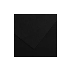 Feuilles bricolage 50x65cm Noire 130gr X25