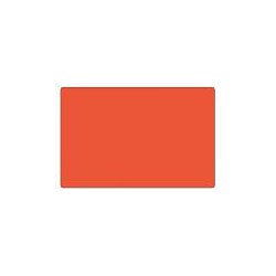 Feuille bricolage 50 X 70 cm Orange X10 feuilles
