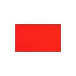 Feuille bricolage 50x65cm Rouge 130gr X25