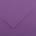 Feuilles bricolage 50x65cm Violet 160gr X10