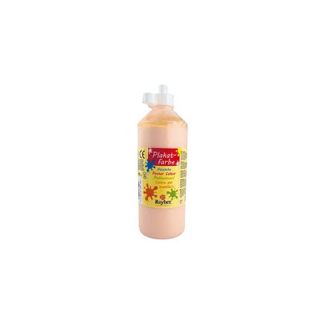 Gouache concentrée rose 500ml