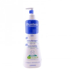 Gel nettoyant moussant bébé Bioderma 1L