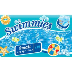 SWIMMIES SMALL 7-13 KG x 96