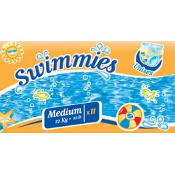 SWIMMIES X - MEDIUM +12 KG x 88 