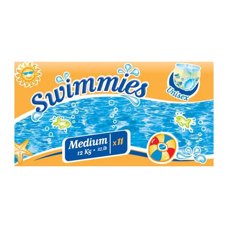 SWIMMIES X - MEDIUM +12 KG x 88 