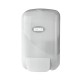 Distributeur savon 800 ml rechargeable blanc