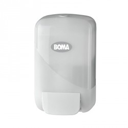Distributeur savon rechargeable blanc 800ml