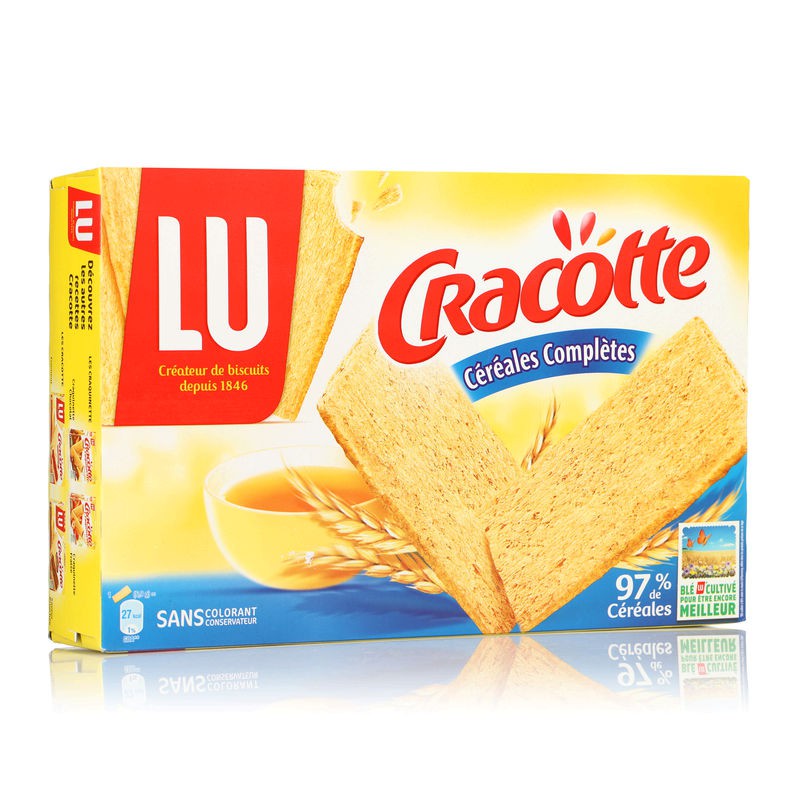 Cracottes céréales complètes 250g - Invictal Cracottes céréales complètes 250g - Invictal