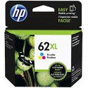 Cartouche jet d'encre HP 62 XL trois couleurs