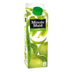 Jus de pommes Minute Maid 1L