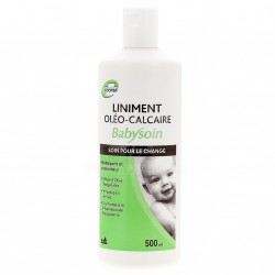 Liniment Oléo-calcaire babysoin 750ml COOPER